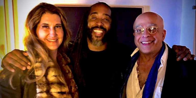 Sonia Kazarova, Eduardo Del Signore, Sekou Andrews