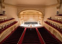 Carnegie Hall, main auditorium