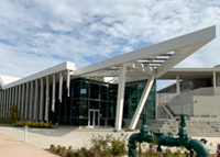 Malibu High School, exterior entry