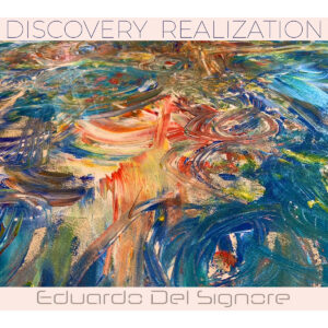 Discovery Realization album cover art, Eduardo Del Signore.