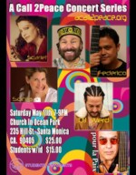 AC2P Concert Series, Scarlet, Ron, Federico, Sonia, DJ Werd, Edu. May 11th. AC2P Concert Series, Scarlet, Ron, Federico, Sonia, DJ Werd, Edu. May 11th.