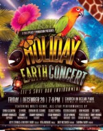 AC2P Foundation presents: Holiday Earth Concert, let's save our environment, December 20th. AC2P Foundation presents: Holiday Earth Concert, let's save our environment, December 20th.