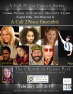 AC2P Concert Series, Sunnie Paxson, Risa Arisue, Alexandra Taylor, Regina Pally, Atul Ranchod & AC2P Ensemble. The Church at Ocean Park, February 2, 2019.