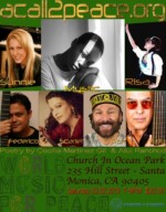 AC2P, World Music for Peace, Sunnie, Mystic, Risa, Federico, Scarlet, Ron, Edu. Poetry by Cecilia Martinez Gil and Atul Ranchod. Church at Ocean Park, March 2, 2019. AC2P, World Music for Peace, Sunnie, Mystic, Risa, Federico, Scarlet, Ron, Edu. Poetry by Cecilia Martinez Gil and Atul Ranchod. Church at Ocean Park, March 2, 2019.