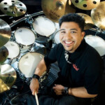 Euro Zambrano, Percussion