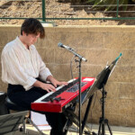 Solo electric keyboard and singer performance at Road to Carnegie Hall fundraiser for Malibu High School band. Solo electric keyboard and singer performance at Road to Carnegie Hall fundraiser for Malibu High School band.
