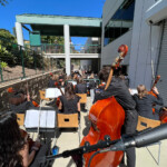 Malibu High School band performing at Road to Carnegie Hall fundraiser at Malibu City Hall. Malibu High School band performing at Road to Carnegie Hall fundraiser at Malibu City Hall.