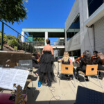 Road to Carnegie Hall band vantage point of performance at Malibu City Hall. Road to Carnegie Hall band vantage point of performance at Malibu City Hall.