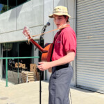 Road to Carnegie Hall, solo acoustic guitar and singer performance. Road to Carnegie Hall, solo acoustic guitar and singer performance.