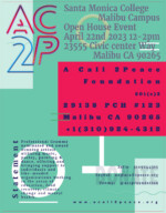 AC2P performed at Santa Monica College's Malibu Campus Open House Event on April 22, 2023. AC2P performed at Santa Monica College's Malibu Campus Open House Event on April 22, 2023.